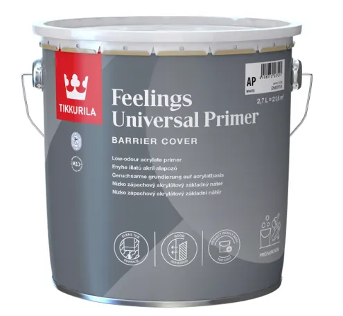 FEELINGS UNIVERSAL PRIMER - Akrylátový základný náter (zákazkové miešanie) TVT J490 - rain 2,7 L