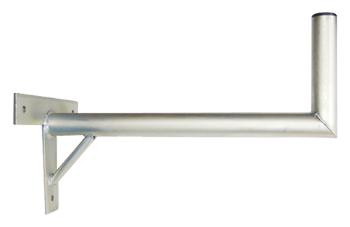 Anténny držiak 50 na stenu sa vzperou priemer 42mm výška 16cm