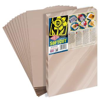 ESSDEE SOFTCUT - Vyrezávacie podložky 200 x 150 x 3 mm, 10 ks