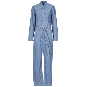 Esprit  RCS BOILERSUIT  Módne overaly Modrá