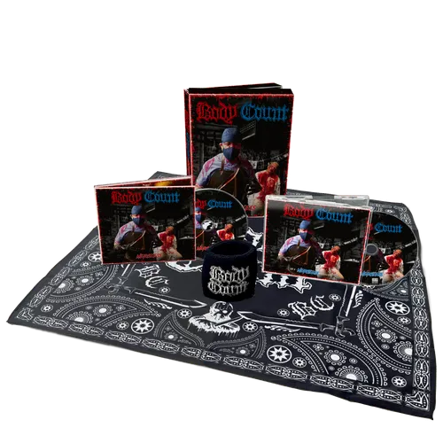 Body Count, Merciless Body Count CD Box Set Limited Edition, CD
