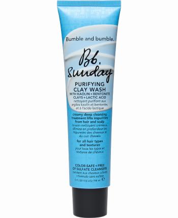 Bumble and bumble Čistiaci šampón a maska 2v1 Sunday (Purifying Clay Wash) 150 ml