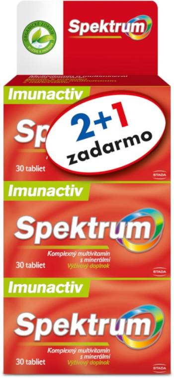 SPEKTRUM Imunaktiv 2+1 zadarmo 1 x 90 tabliet