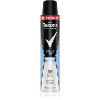 Rexona Men Maximum Protection antiperspirant v spreji pre mužov XL Cobalt Dry 200 ml