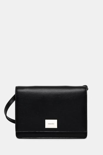 Kabelka Calvin Klein čierna farba, K60K612967