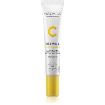 MÁDARA Vitamin C rozjasňujúci krém s regeneračným účinkom 15 ml