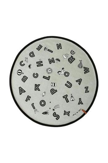 Koberec OYOY The Alphabet Rug viac farieb
