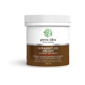 Tatranský bylinný gél – hrejivý 250 ml (371)