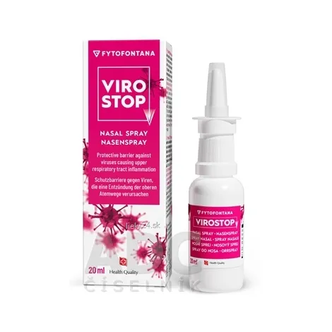 fytofontana VIROSTOP nosový sprej