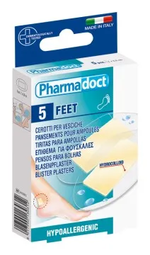 Pharmadoct nápl.na Pľuzgiere 5ks