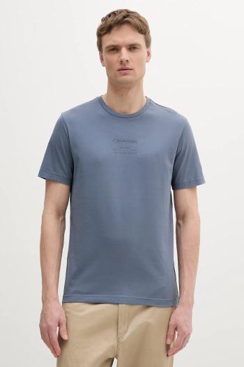 Bavlnené tričko Calvin Klein pánske, s potlačou, K10K114172