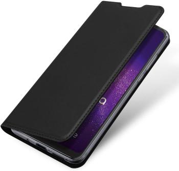 DUX Peňaženkový obal Motorola One Macro / G8 Play čierny