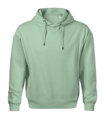 MALFINI Pánska mikina Moon - Šalviová | XL