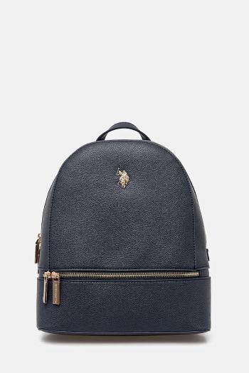 Ruksak U.S. Polo Assn. Jones dámsky, tmavomodrá farba, malý, jednofarebná, BEUJE8653WVP