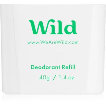 Wild Mint & Aloe Vera tuhý dezodorant náhradná náplň 40 g