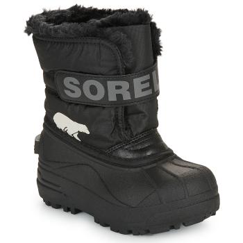 Sorel  CHILDRENS SNOW COMMANDER  Obuv do snehu Čierna