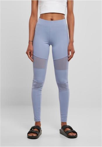 Urban Classics Ladies Tech Mesh Leggings violablue - S