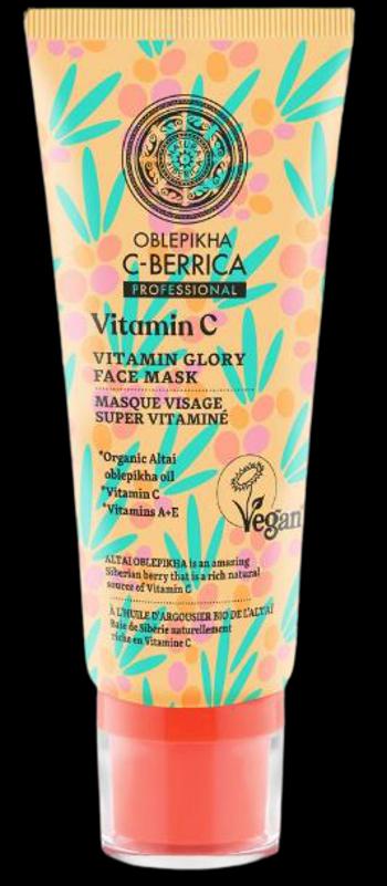 OBLEPIKHA C-BERRICA Vitamínová maska na tvár - vitamin C a rakytník 100 ml