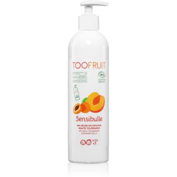 Toofruit Shower Gel jemný sprchový gel pre deti Peach 400 ml