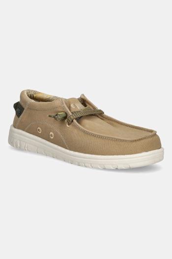 Poltopánky Jeep SAMOA WALLABEE CVS béžová farba, JM51032A