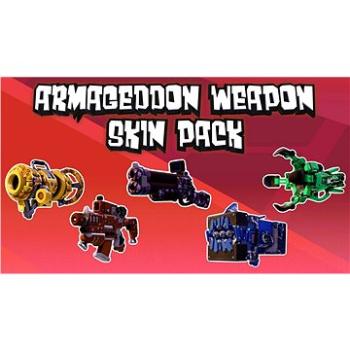 Worms Rumble - Armageddon Weapon Skin Pack - PC DIGITAL (1322554)