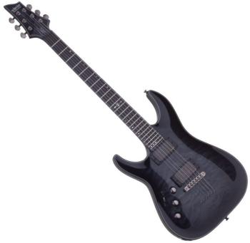 Schecter Hellraiser Hybrid C-1 Trans Black Burst Elektrická gitara