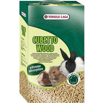 Versele Laga Cubetto Wood, lisované peletky z dreva, 12 l (5410340230916)