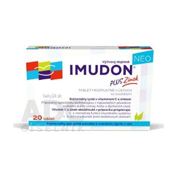 IMUDON NEO plus Zinok 20 tbl