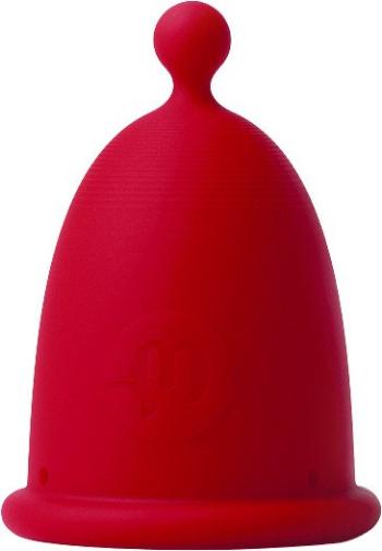 WHOOP·DE·DOO  Menstrual Cup Light, Menštruačný kalíšok červený 21 ml