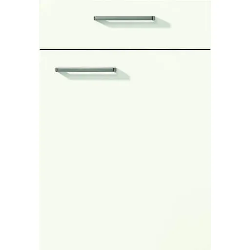 Vzorka kuchynských dvierok Naturel Tamara 332 Lakovaný laminát, Alpská biela, super matná VZOREKTAMARA332