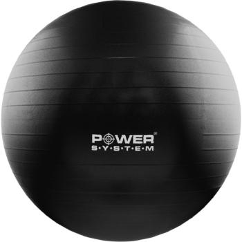 Power System Pro Gymball gymnastická lopta farba Black 75 cm