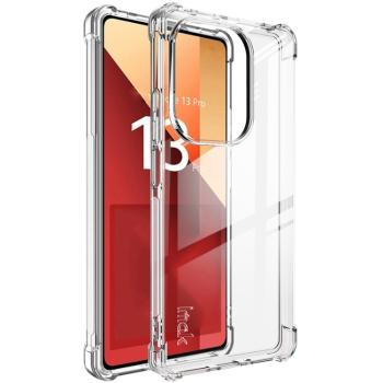 IMAK Ochranný silikónový obal pre Xiaomi Redmi Note 13 Pro priehľadný