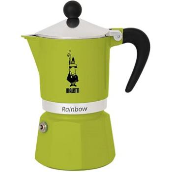 Bialetti Rainbow 1 porcia zelená (990004971)