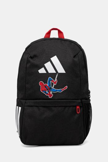 Detský ruksak adidas Performance Marvel čierna farba, malý, s potlačou, JM4471