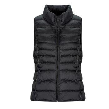 Only  ONLNEWCLAIRE QUILTED WAISTCOAT OTW  Bundy Čierna