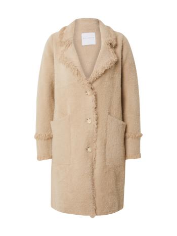 RINO & PELLE Kötött kabát 'Catena'  cappuccinobarna