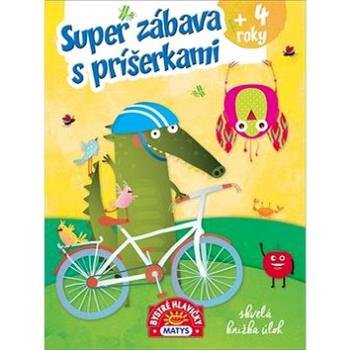 Super zábava s príšerkami KROKO: Skvelá knižka úloh (978-80-8088-568-7)