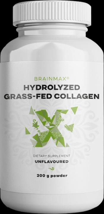 BRAINMAX Hydrolyzovaný GrassFed Collagen 200 g