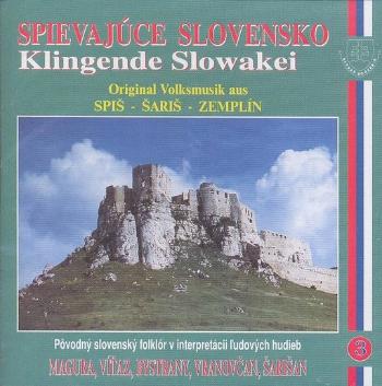 Výberovka, Spievajúce Slovensko = Klingende Slowakei 3, CD