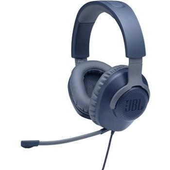 JBL QUANTUM 100 modré (QUANTUM100BLU)