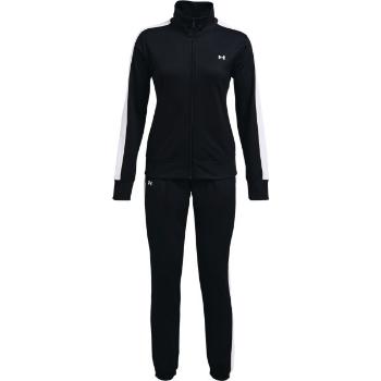 Under Armour TRICOT Dámská tepláková souprava, černá, velikost S