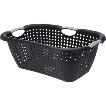 Coș de rufe reciclat 26 l, 60 x 40 x 22 cm, 26 l ,antracit