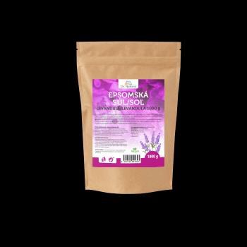 DR.NATURAL Epsomská soľ Levanduľa 1000 g
