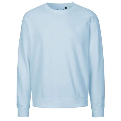 Neutral Mikina z organickej Fairtrade bavlny - Svetlomodrá | 3XL