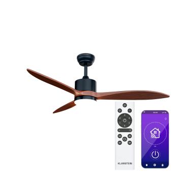 Klarstein SkyBreeze Smart istropný ventilátor, Vnútorné i vonkajšie použitie, Inteligentné ovládanie, IP44, 40 dB