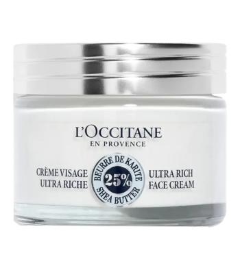 L'Occitane en Provence Pleťový krém pre suchú až veľmi suchú pleť Shea Butter (Ultra Rich Face Cream) 50 ml
