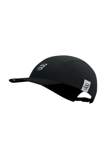 Šiltovka Compressport 5 Panel Light čierna farba, jednofarebná, XHWU736