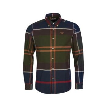 Barbour  Iceloch Tailored Shirt - Tartan  Košele s dlhým rukávom Viacfarebná