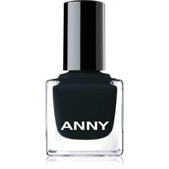 ANNY Color Nail Polish lak na nechty odtieň 346 Deep Black Chief 15 ml