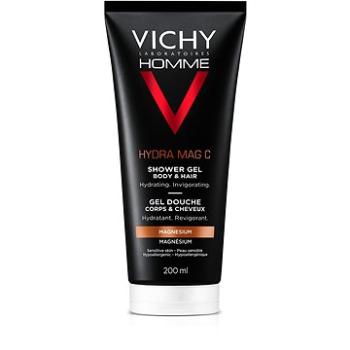 VICHY Homme MAG C Body and Hair Shower Gél 200ml (3337871320355)